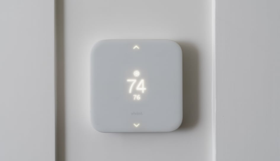 Vivint San Jose Smart Thermostat